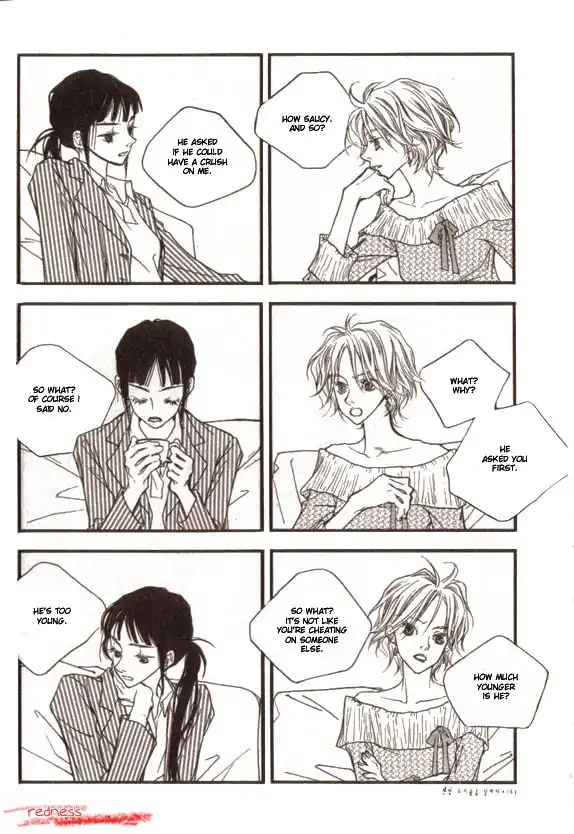 Running Through the City In the Sunset Chapter 6 12